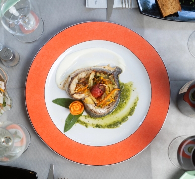 Fish dish