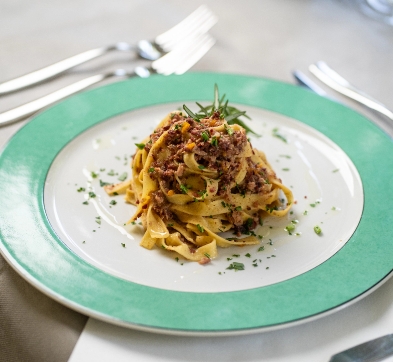 Tagliatelle with Marilinda